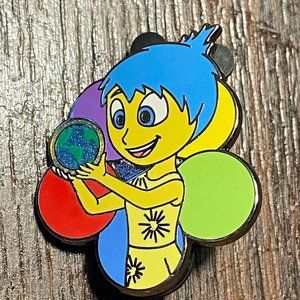 Disney Pin 2022 Christmas Mystery Joy Inside Out